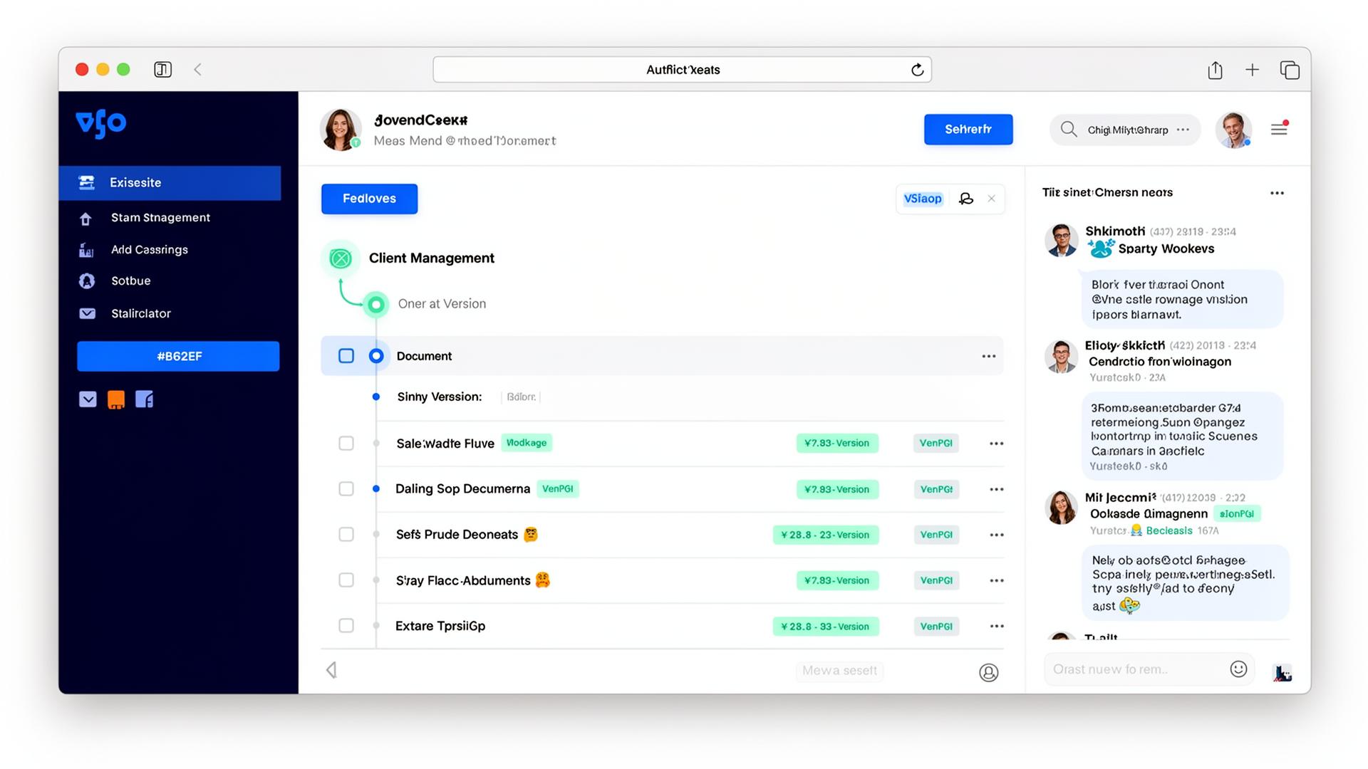 Dossiers mockup